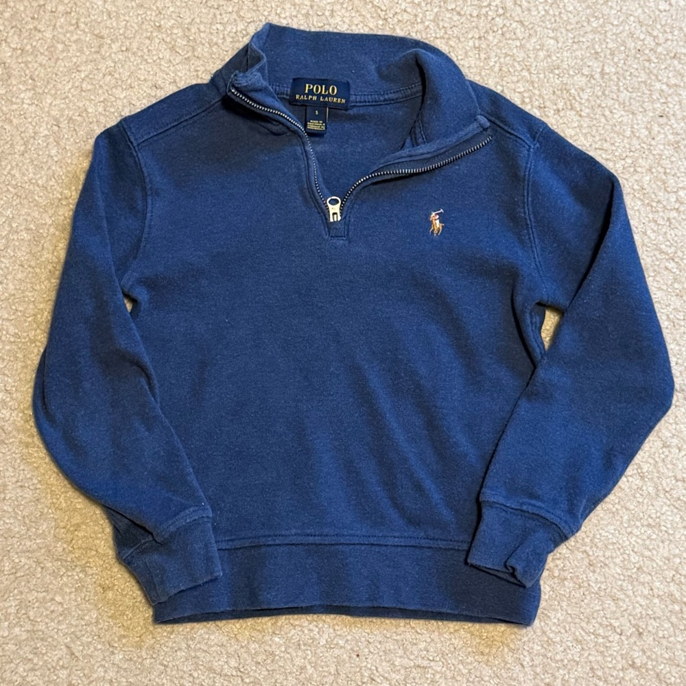 Polo Ralph Lauren Boys Half-Zip Pullover Size 5